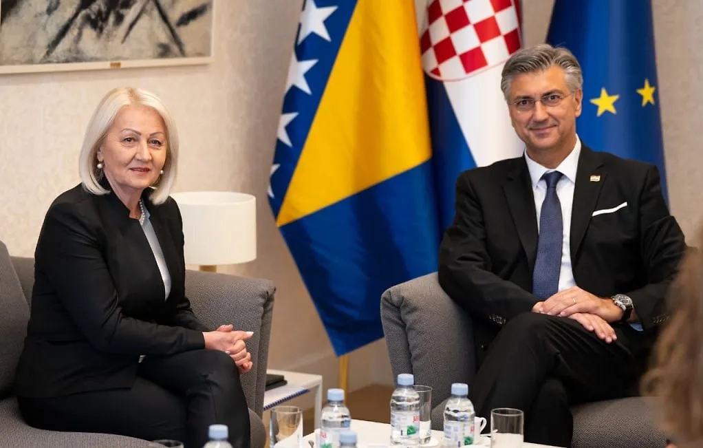 Sarajevo: Krišto i Plenković u ponedjeljak potpisuju Ugovor o graničnim prijelazima
